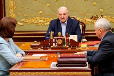 Лукашенко о президентских выборах: Вы видите, что делается вокруг