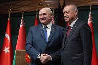 Эрдоган поздравил Лукашенко с победой на президентских выборах
