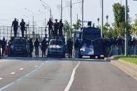 МВД Беларуси рассказало, какую военную технику вводят в Минск на время протестов