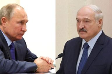 Стало известно, о чем Лукашенко говорил с Путиным 15 августа