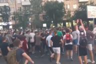 В эфире ОНТ развенчали фейки о якобы задержанных и убитых в ходе массовых беспорядков