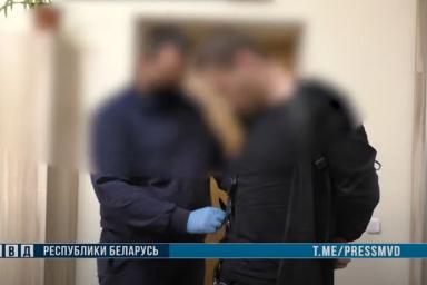 МВД: на акции протеста в Могилеве задержали мужчину с двумя ножами