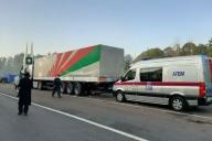 На белорусско-украинской границе увеличено число сотрудников таможни