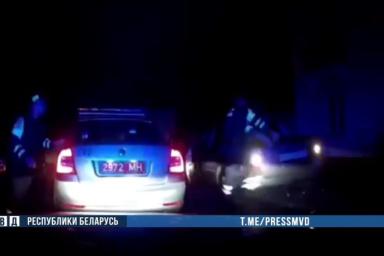 МВД о жестком задержании на Дзержинского: водитель был пьян и наехал на инспектора ГАИ