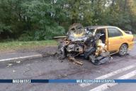 Страшная авария в Копыльском районе: погибли 3 человека