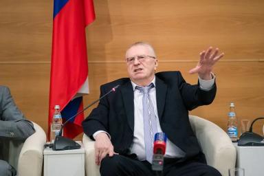 Жириновский предложил Литве отдать Беларуси два города
