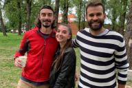 Телеведущие Денис Дудинский и Дмитрий Кохно вышли на свободу