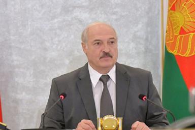 Лукашенко: силовики не нарушали закон при задержаниях протестующих