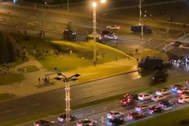 Акции протеста в Минске: что происходит в районе Немиги