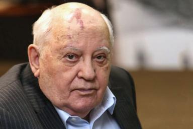 «Молодцы белорусы»: Экс-президент СССР Михаил Горбачёв поддержал протестующих в Беларуси