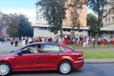 В Минске сегодня студенты проводят акции протеста