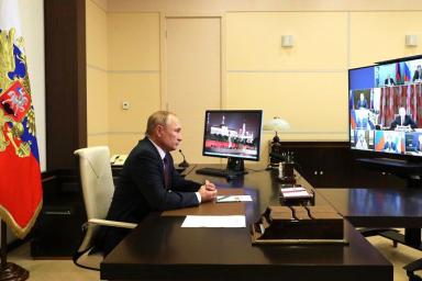Путин обсудил с Совбезом подготовку визита Лукашенко в Москву