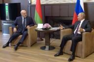 Путин и Лукашенко договорились возобновить транспортное сообщение между странами