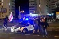 Жесткие столкновения с силовиками начались на «Пушкинской»