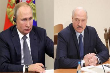 В Кремле рассказали, почему Путин не поздравил Лукашенко с инаугурацией