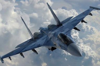 Истребитель Су-30 разбился в Тверской области