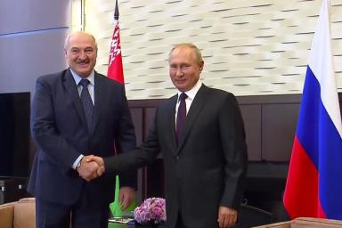 Путин и Лукашенко не обсуждали размещение в Беларуси российских баз