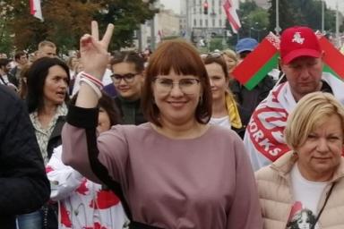 Ковалькова заявляет, что из Беларуси ее насильно вывезли власти, как и Тихановскую