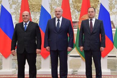 Головченко и Мишустин обсудили сотрудничество Беларуси и России