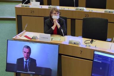 Тихановская, Ковалькова и Латушко выступили в Европарламенте: просят международной помощи 