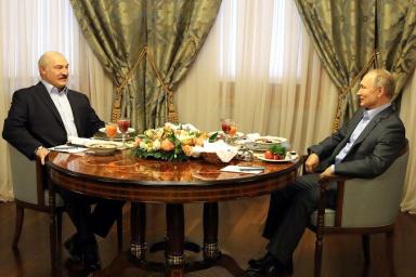 Кремль раскрыл темы переговоров Путина и Лукашенко 14 сентября в Сочи