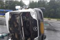 Один человек погиб, шестеро в больнице – под Логойском перевернулась маршрутка 