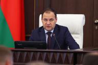 Стало известно о состоянии премьер-министра Беларуси после прививки российской вакциной