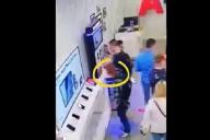 На глазах у всех. Наглый вор из Минска украл смартфон прямо в магазине