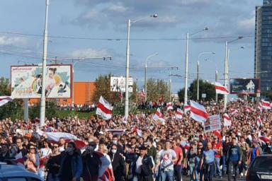 МВД: 13 сентября на акциях протеста в Беларуси задержано более 700 человек
