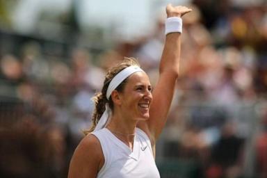 Виктория Азаренко выиграла третий матч подряд на US Open