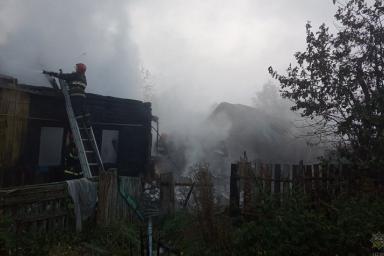 Смертельный пожар в Светлогорском районе: погибла женщина и двое ее сыновей