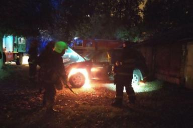 В Минске подожгли автомобиль журналиста: возбуждено уголовное дело