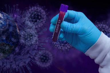 В Украине установлен новый рекорд по числу заражений коронавирусом за сутки