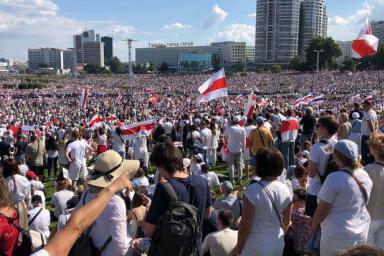 В Беларуси более 200 протоколов составлено на несовершеннолетних за участие в протестах