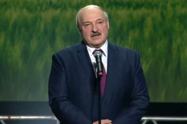 «Я не агрессор, я очень мирный человек»: Лукашенко выступил на форуме «За Беларусь»