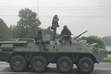 Минобороны обеспокоено «лязганьем натовских гусениц» на границе с Беларусью и полетами бомбардировщиков