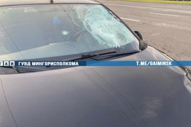 Смертельное ДТП в Минске: под колесами Nissan погиб пешеход