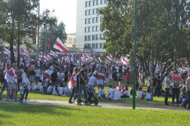 МВД: 26 сентября в Беларуси протестовали 300 человек, за «мир и спокойствие» на улицы вышли 40 000 белорусов 