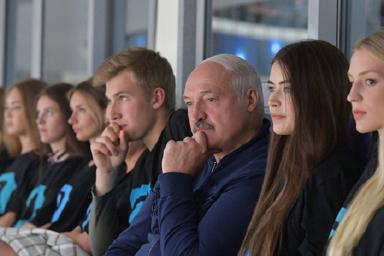 Лукашенко рассказал о способностях сына Николая