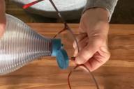 Интересный способ избежать запотевания очков показан на видео