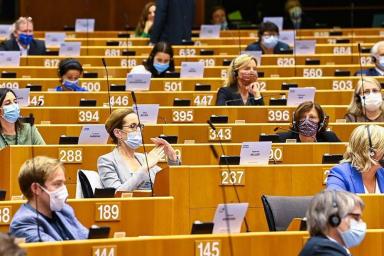 В Европарламенте предложили открыть в Брюсселе офис белорусской оппозиции
