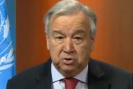 Генсек ООН призвал все страны поддержать ВОЗ в борьбе с COVID-19 и выступил за отмену санкций