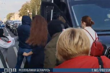 МВД: водитель, нарочно заблокировавший движение в Минске, оказался пьян
