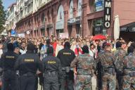 В ООН заявили, что им известно о 450 случаях жестокого обращения с задержанными на протестах в Беларуси