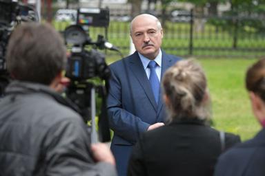 Александр Лукашенко: Он перешёл красную линию