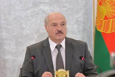 Лукашенко провел совещание с силовым блоком Совбеза