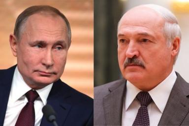 Путин на встрече с Лукашенко: белорусы сами, без подсказок извне должны разобраться в ситуации в стране