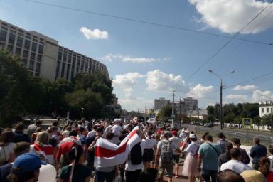 МВД Беларуси: общее количество участников протестных акций 19 сентября не превысило 900 человек