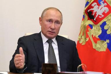 Путин о коронавирусе: Люди не верят, что мир столкнулся с опасным противником