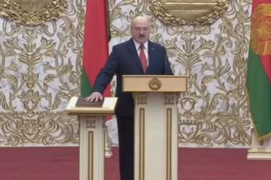 Лукашенко рассказал о череде испытаний тяжелого високосного 2020 года